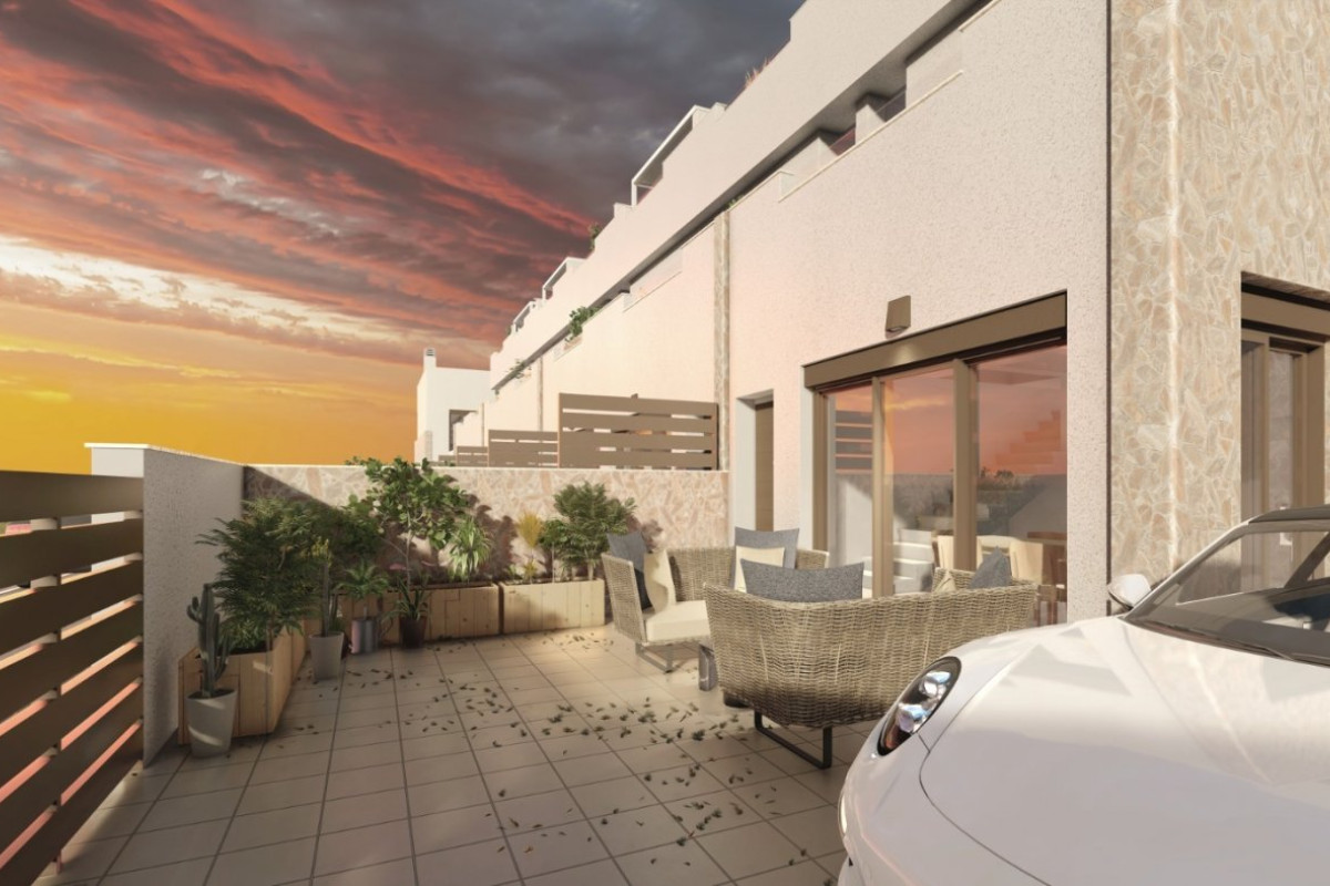 New Build - Pareado - Pilar de la Horadada