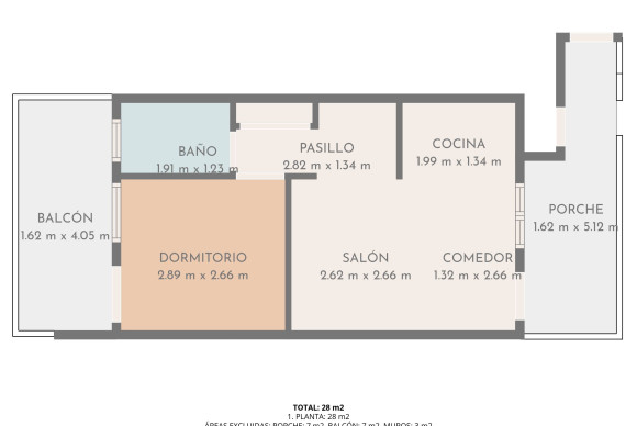 Herverkoop - Appartement  - Torrevieja - Aguas nuevas 2