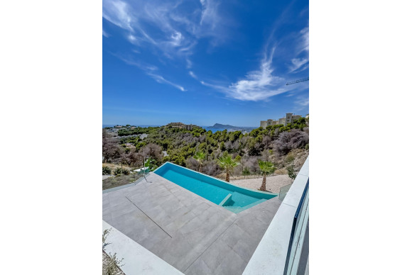 Nieuwbouw - LUXE VILLA - Altea - Altea Hills