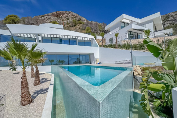 Nieuwbouw - LUXE VILLA - Altea - Altea Hills
