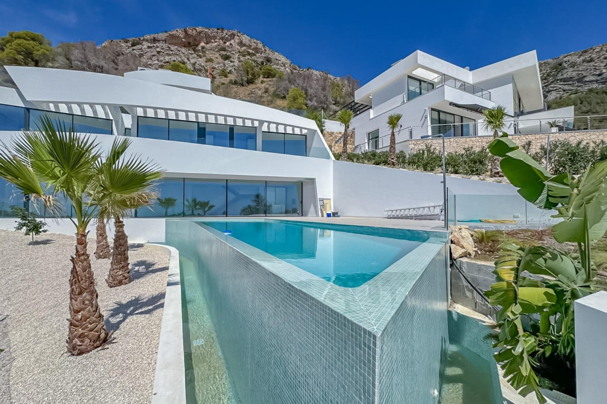 Nieuwbouw - LUXE VILLA - Altea - Altea Hills