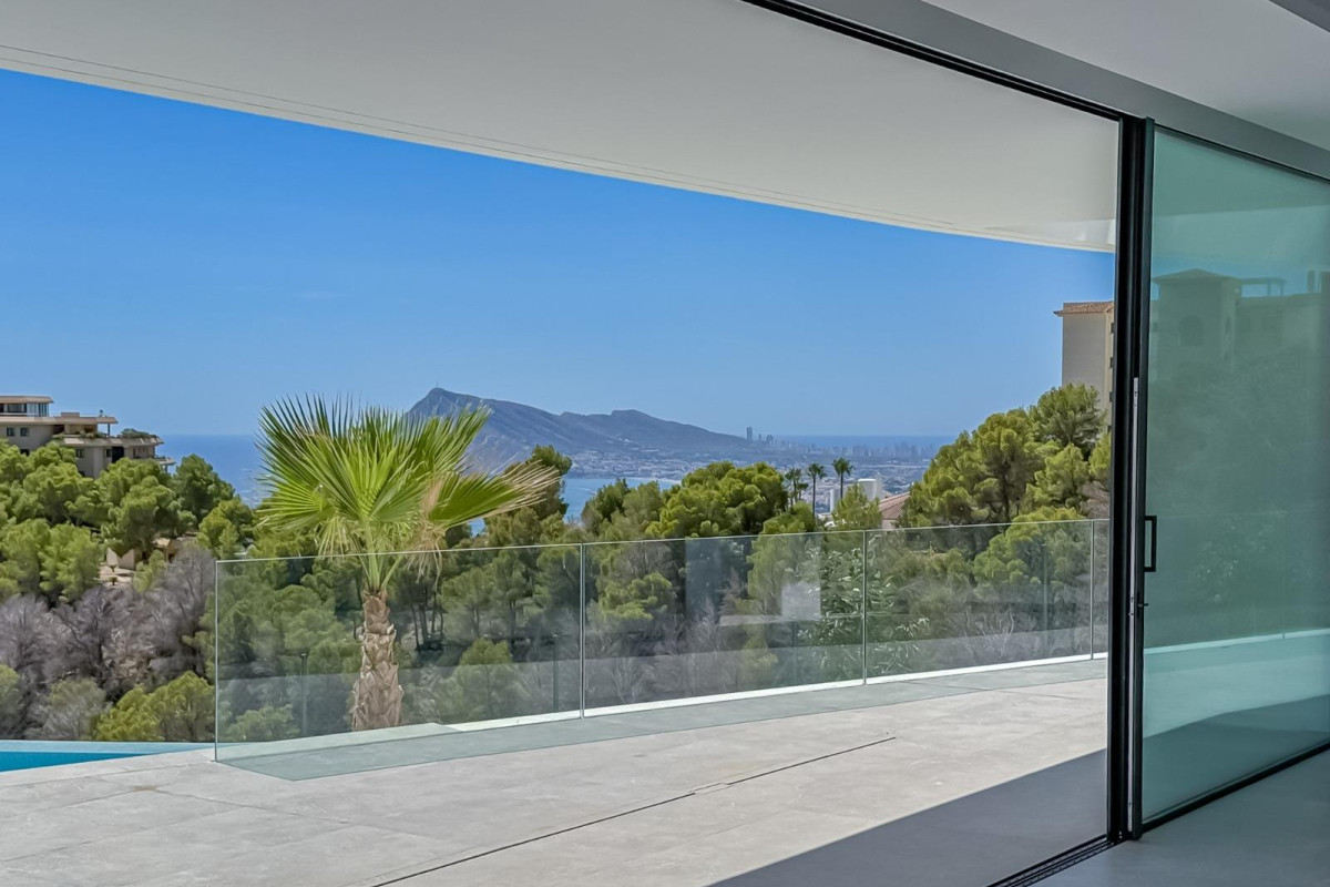 Nieuwbouw - LUXE VILLA - Altea - Altea Hills