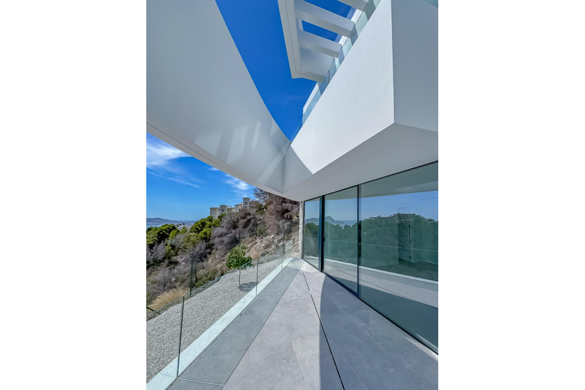 Nieuwbouw - LUXE VILLA - Altea - Altea Hills