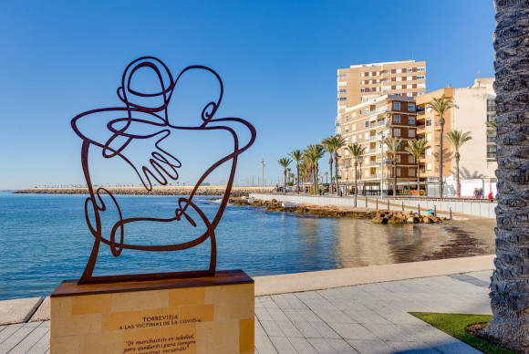 Herverkoop - Appartement  - Torrevieja - Playa del Cura