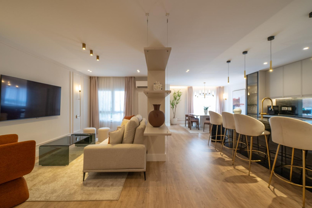 Herverkoop - Appartement  - Madrid - Castellana