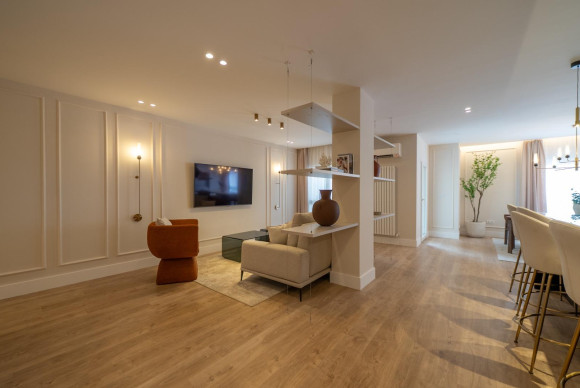 Herverkoop - Appartement  - Madrid - Castellana