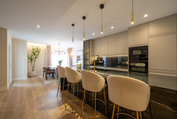 Herverkoop - Appartement  - Madrid - Castellana