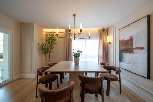 Herverkoop - Appartement  - Madrid - Castellana