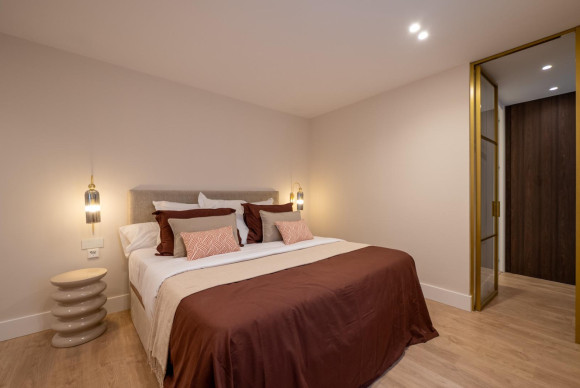 Herverkoop - Appartement  - Madrid - Castellana