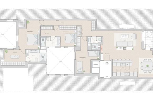 Herverkoop - Appartement  - Madrid - Castellana