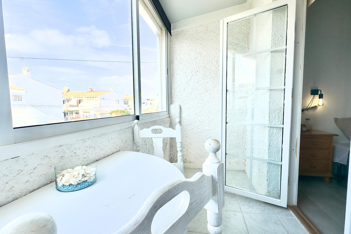 Herverkoop - Appartement  - Torrevieja - Los Frutales