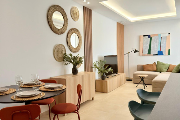 Alquiler a largo plazo - House - Finestrat - Balcón de finestrat