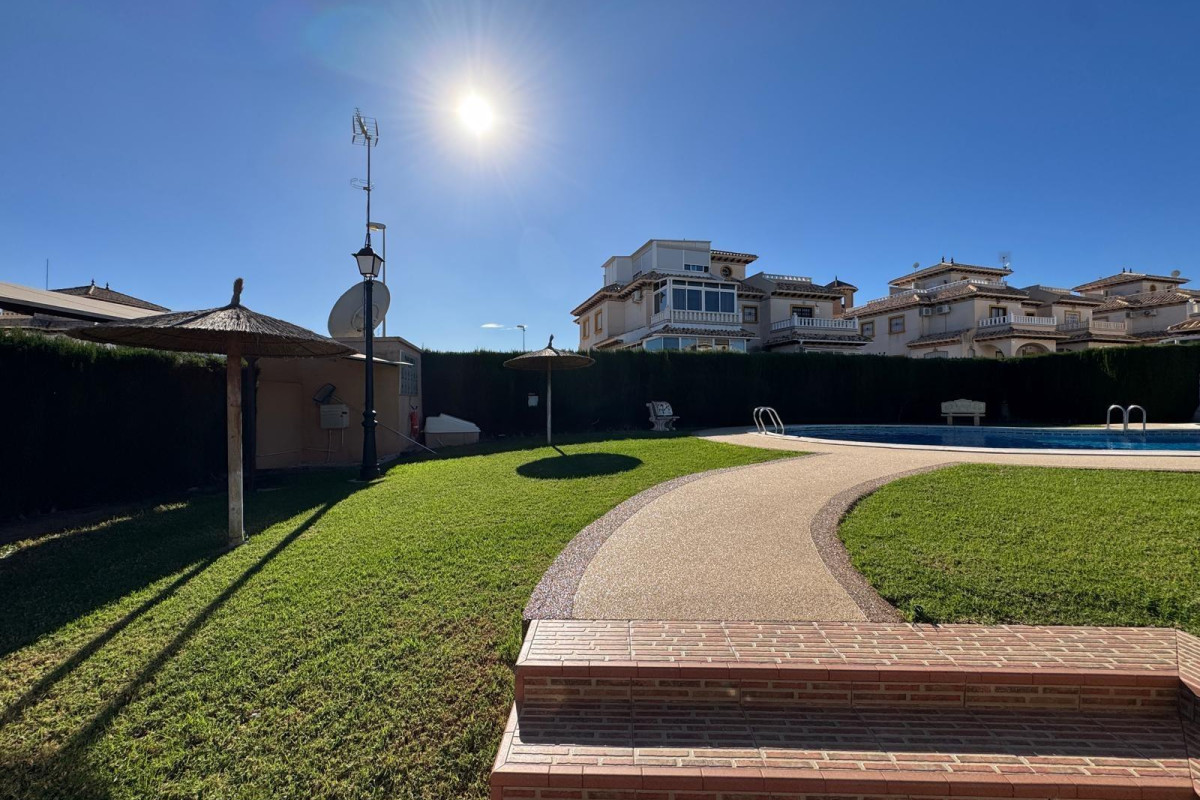 Reventa - Adosado - Orihuela Costa - Lomas de Cabo Roig-Los Dolses