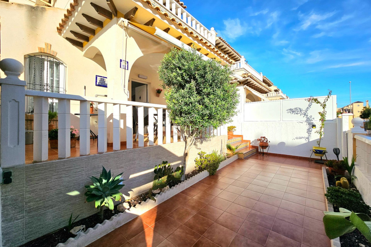 Reventa - Adosado - Orihuela Costa - Lomas de Cabo Roig