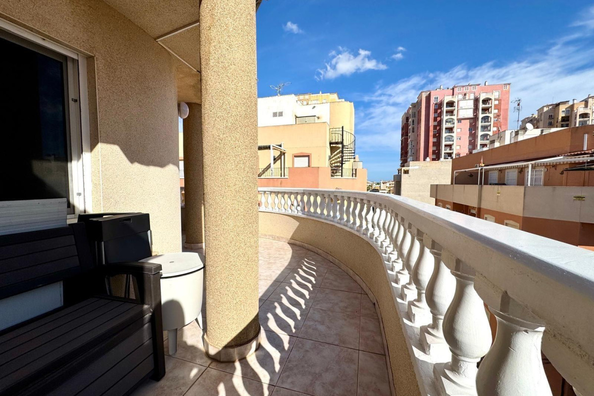 Revente - Appartement - Torrevieja - Playa de los Locos