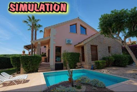 Herverkoop - Vrijstaande Villa - Algorfa - La Finca Golf Resort