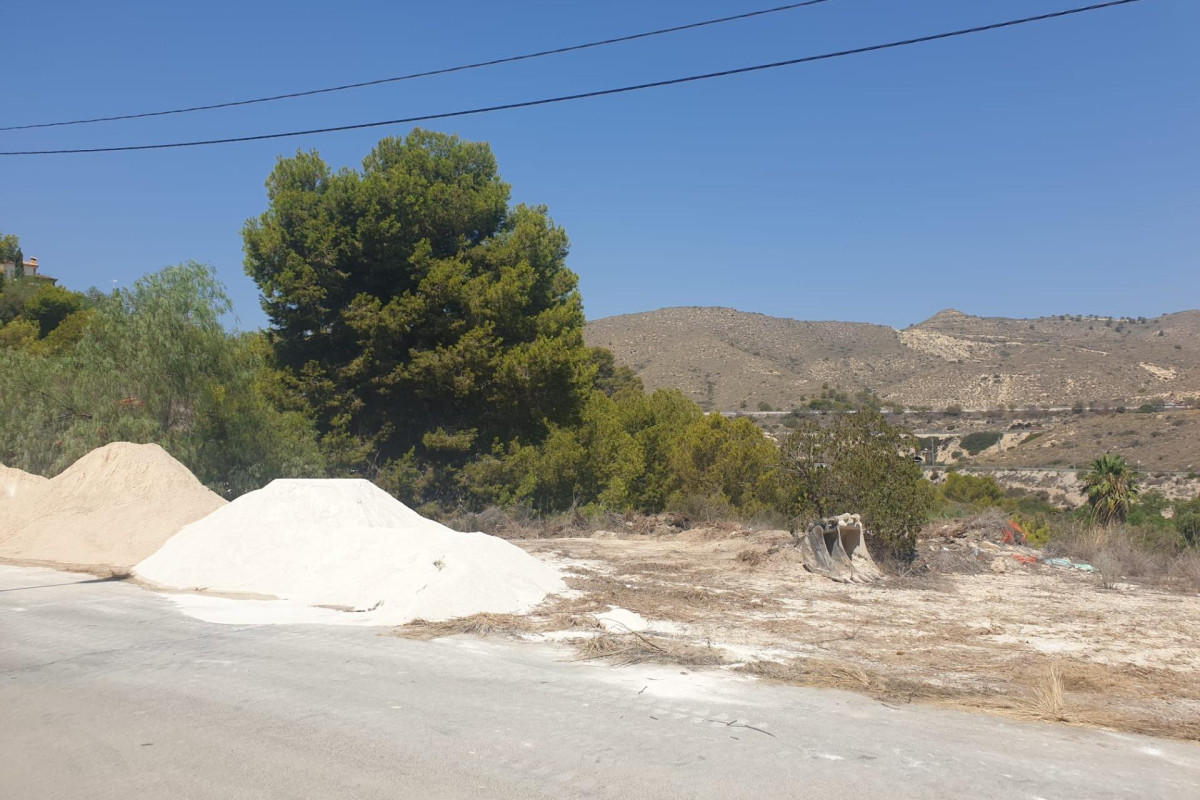 Herverkoop - Terrein - El Campello - Pueblo Acantilado-Lanuza