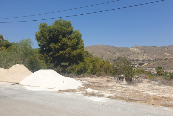 Herverkoop - Terrein - El Campello - Pueblo Acantilado-Lanuza