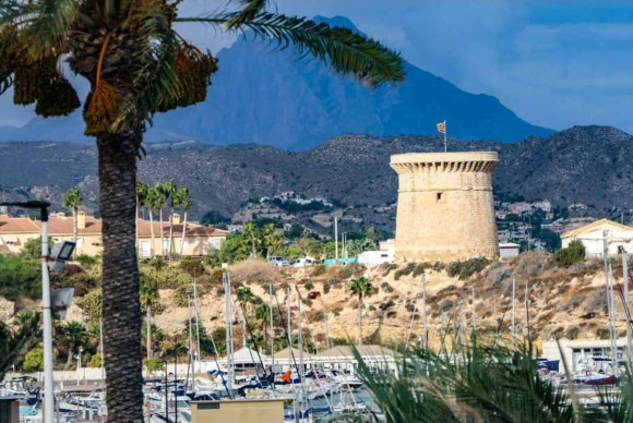 Herverkoop - Terrein - El Campello - Pueblo Acantilado-Lanuza