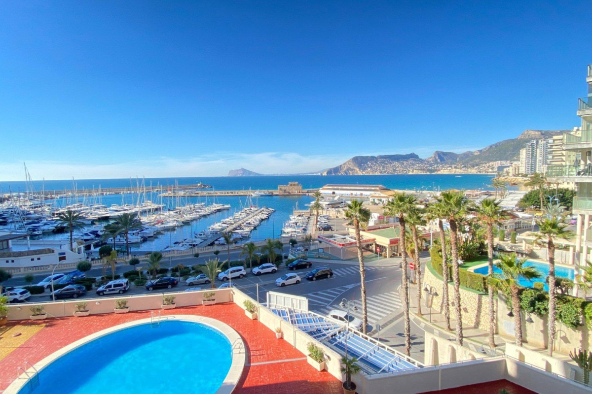 Herverkoop - Appartement  - Calpe - Ifach