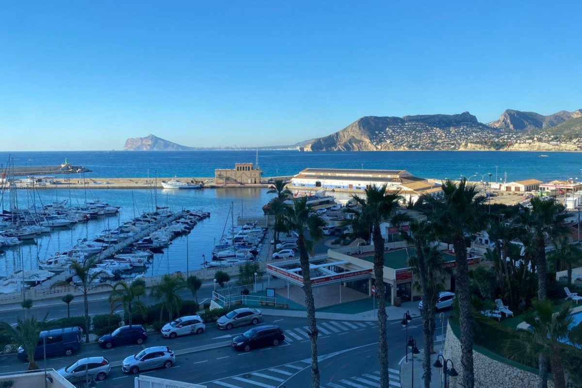 Herverkoop - Appartement  - Calpe - Ifach