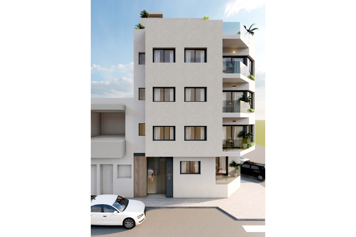 Nouvelle construction - Flats - Guardamar del Segura