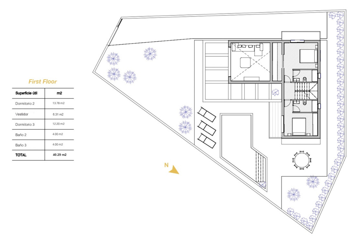 Herverkoop - Vrijstaande Villa - Ciudad Quesada - Ciudad Quesada - Town