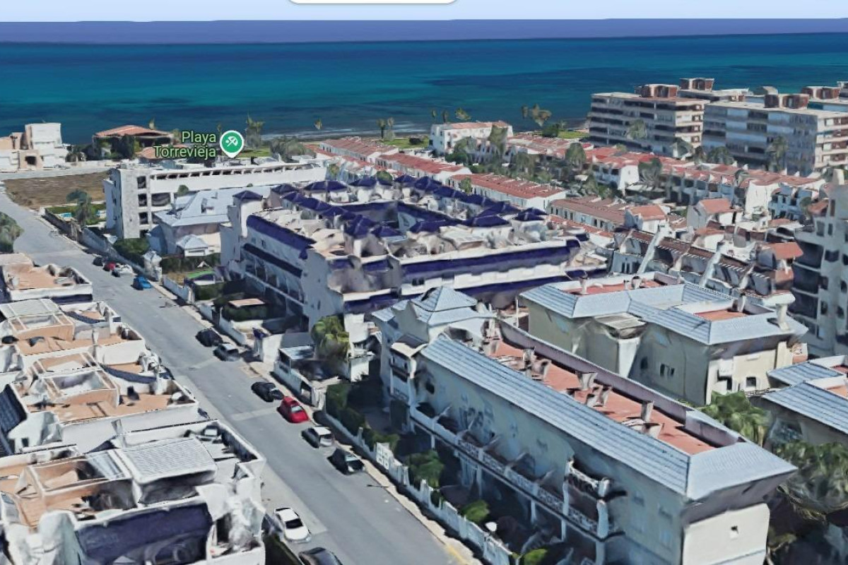 Resale - Apartment  - Torrevieja - La veleta