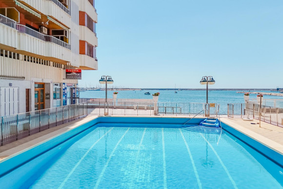 Revente - Appartement - Torrevieja - Playa del Acequión