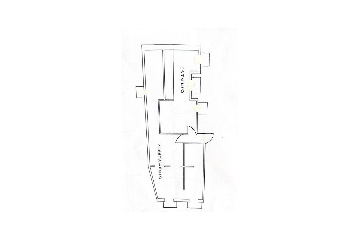 Reventa - Apartamento / piso - Madrid - Malasaña