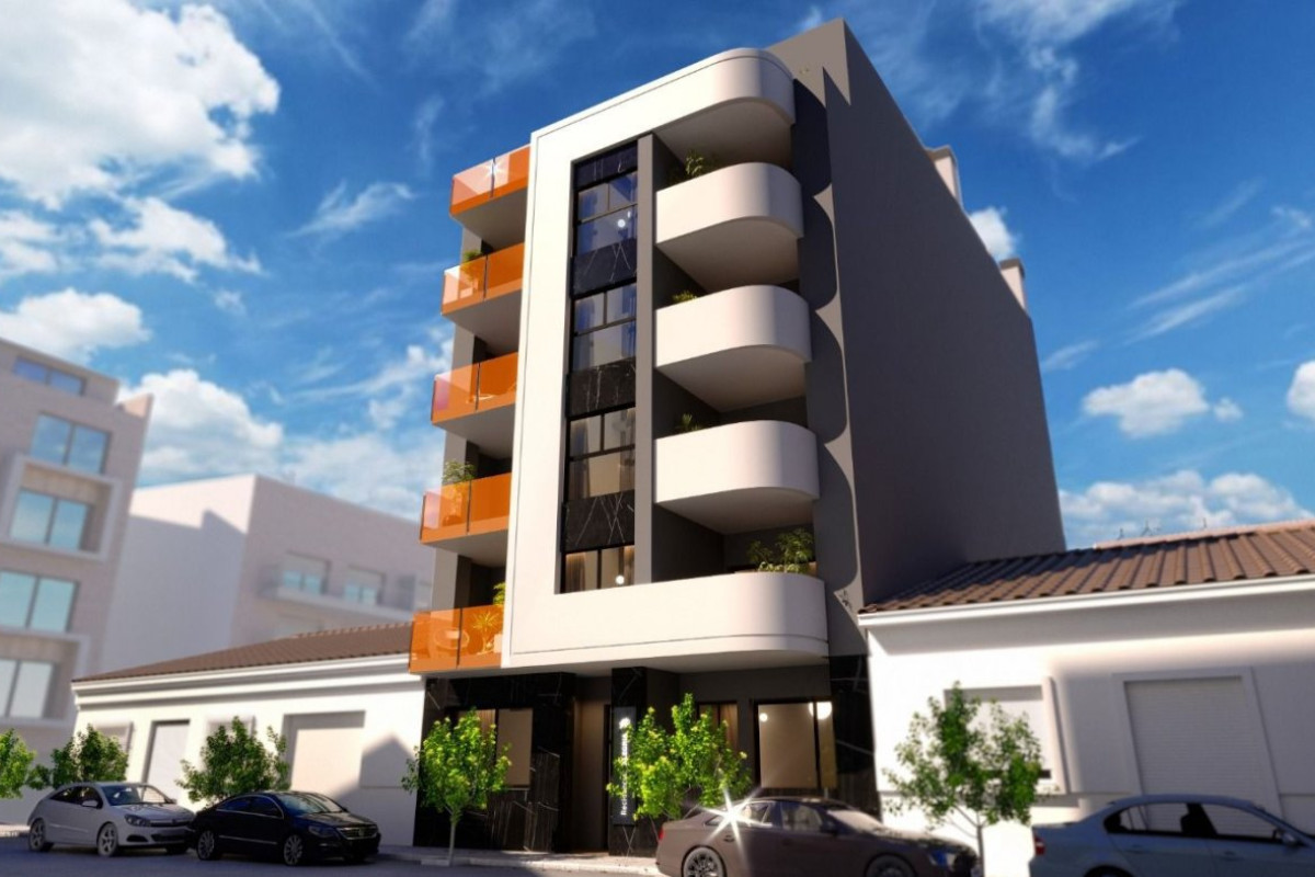 Obra nueva - Apartamento / piso - Torrevieja - Playa del cura