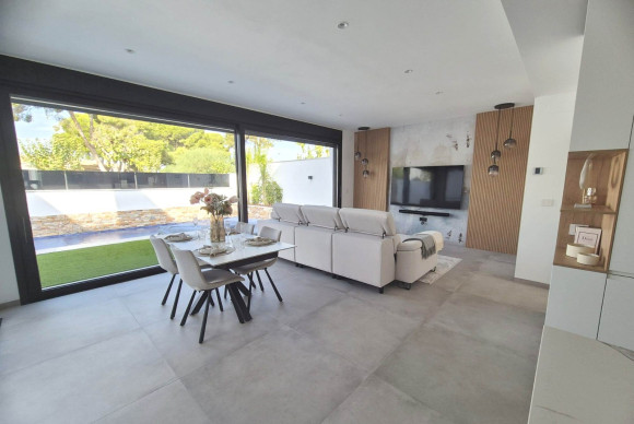 Herverkoop - Half Vrijstaande Woning - Santiago de La Ribera - Santiago de La Ribera - Town