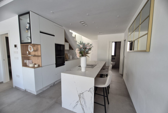 Herverkoop - Half Vrijstaande Woning - Santiago de La Ribera - Santiago de La Ribera - Town