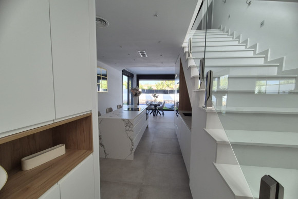 Herverkoop - Half Vrijstaande Woning - Santiago de La Ribera - Santiago de La Ribera - Town