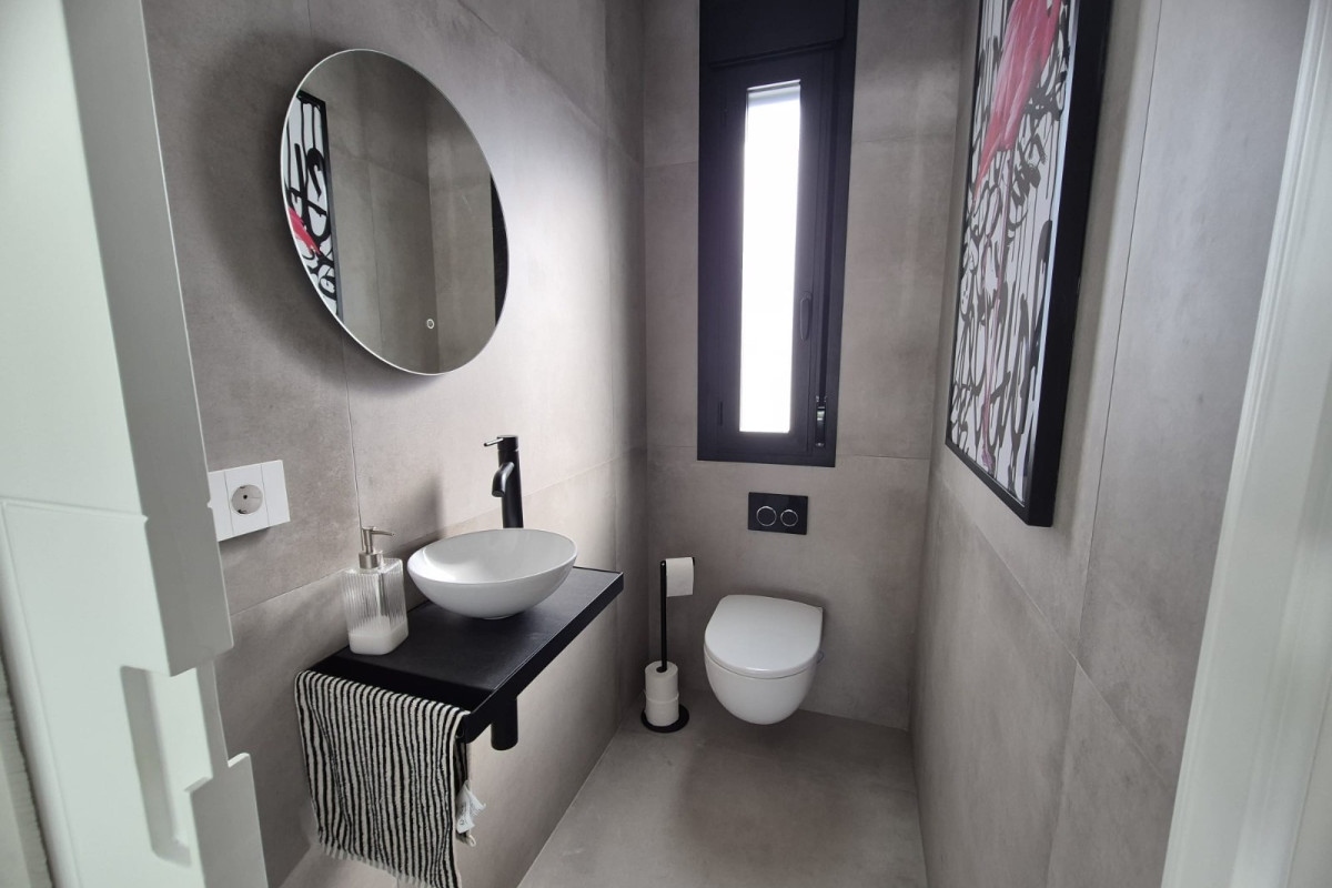 Herverkoop - Half Vrijstaande Woning - Santiago de La Ribera - Santiago de La Ribera - Town