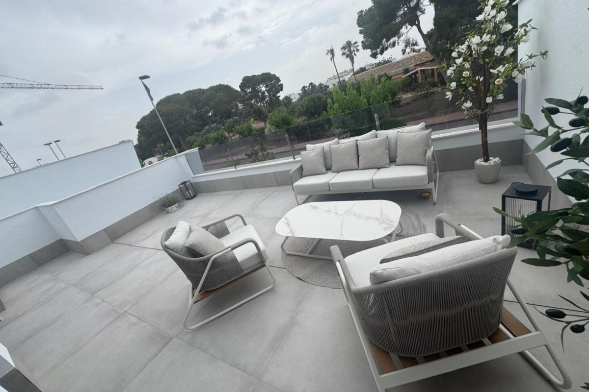 Herverkoop - Half Vrijstaande Woning - Santiago de La Ribera - Santiago de La Ribera - Town