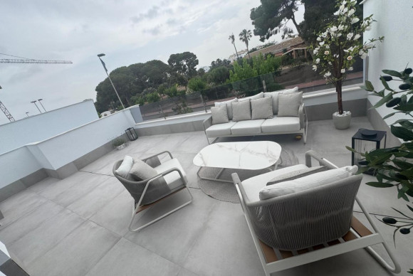 Herverkoop - Half Vrijstaande Woning - Santiago de La Ribera - Santiago de La Ribera - Town