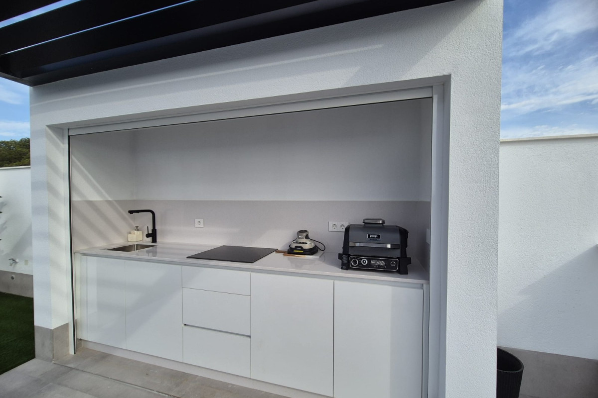 Herverkoop - Half Vrijstaande Woning - Santiago de La Ribera - Santiago de La Ribera - Town