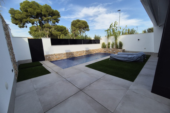 Herverkoop - Half Vrijstaande Woning - Santiago de La Ribera - Santiago de La Ribera - Town