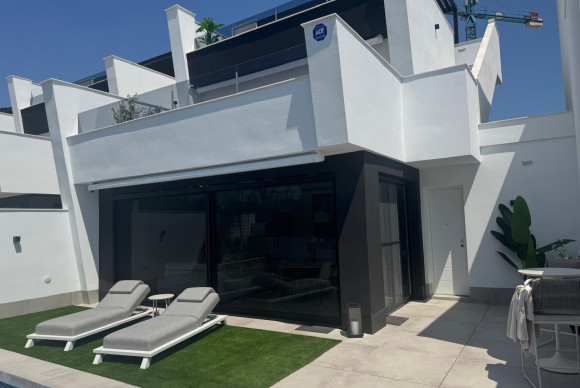 Herverkoop - Half Vrijstaande Woning - Santiago de La Ribera - Santiago de La Ribera - Town