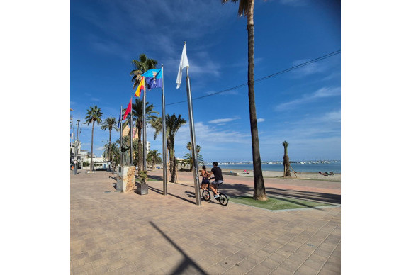 Herverkoop - Half Vrijstaande Woning - Santiago de La Ribera - Santiago de La Ribera - Town