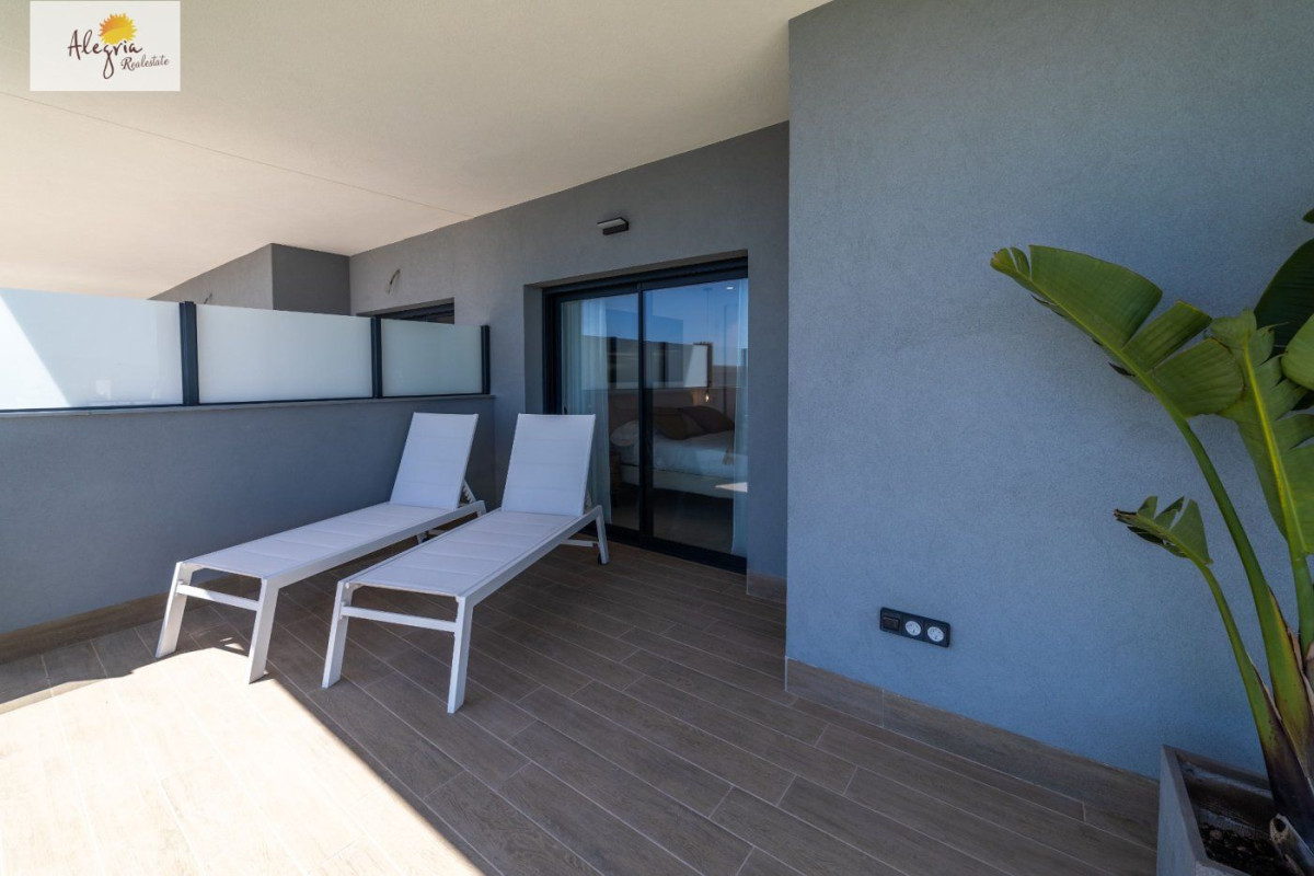 Resale - Apartment  - GRAN ALACANT - Balcones del Mar