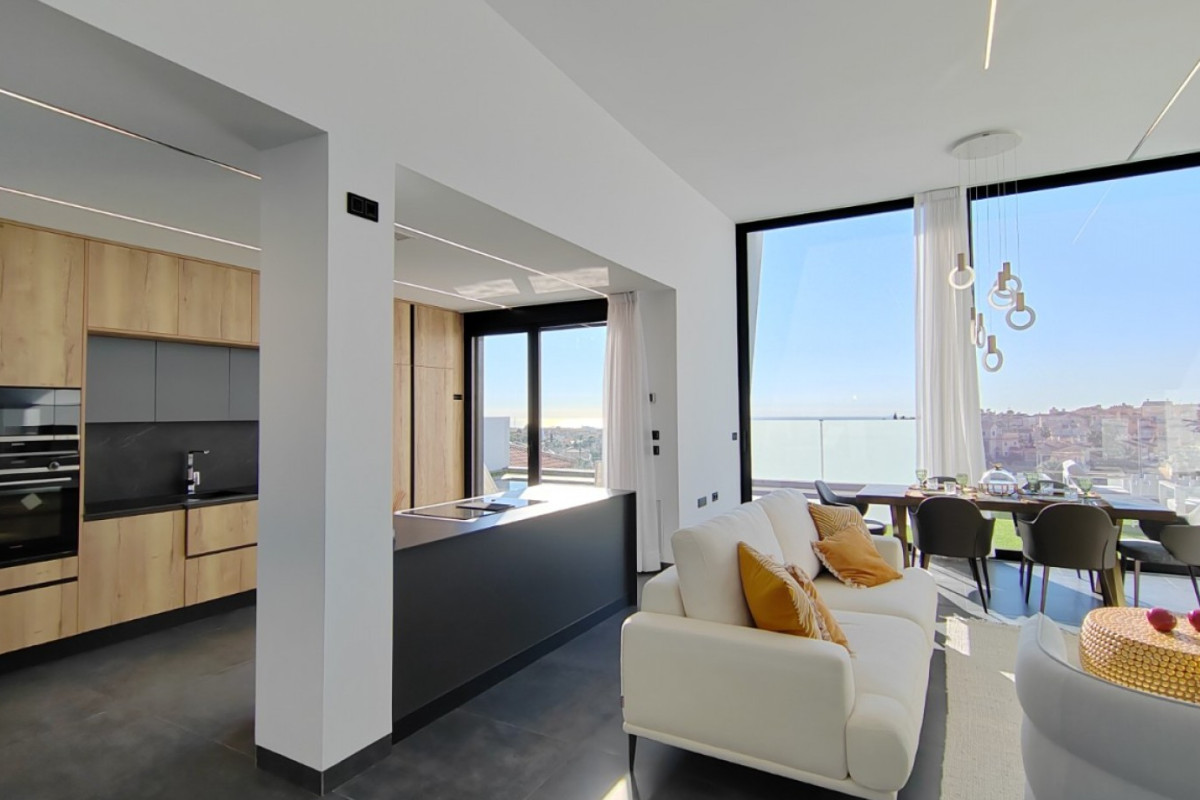 Nouvelle construction - Detached Villa - Torrevieja - Los Balcones - Los Altos del Edén