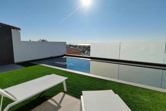 Nouvelle construction - Detached Villa - Torrevieja - Los Balcones - Los Altos del Edén