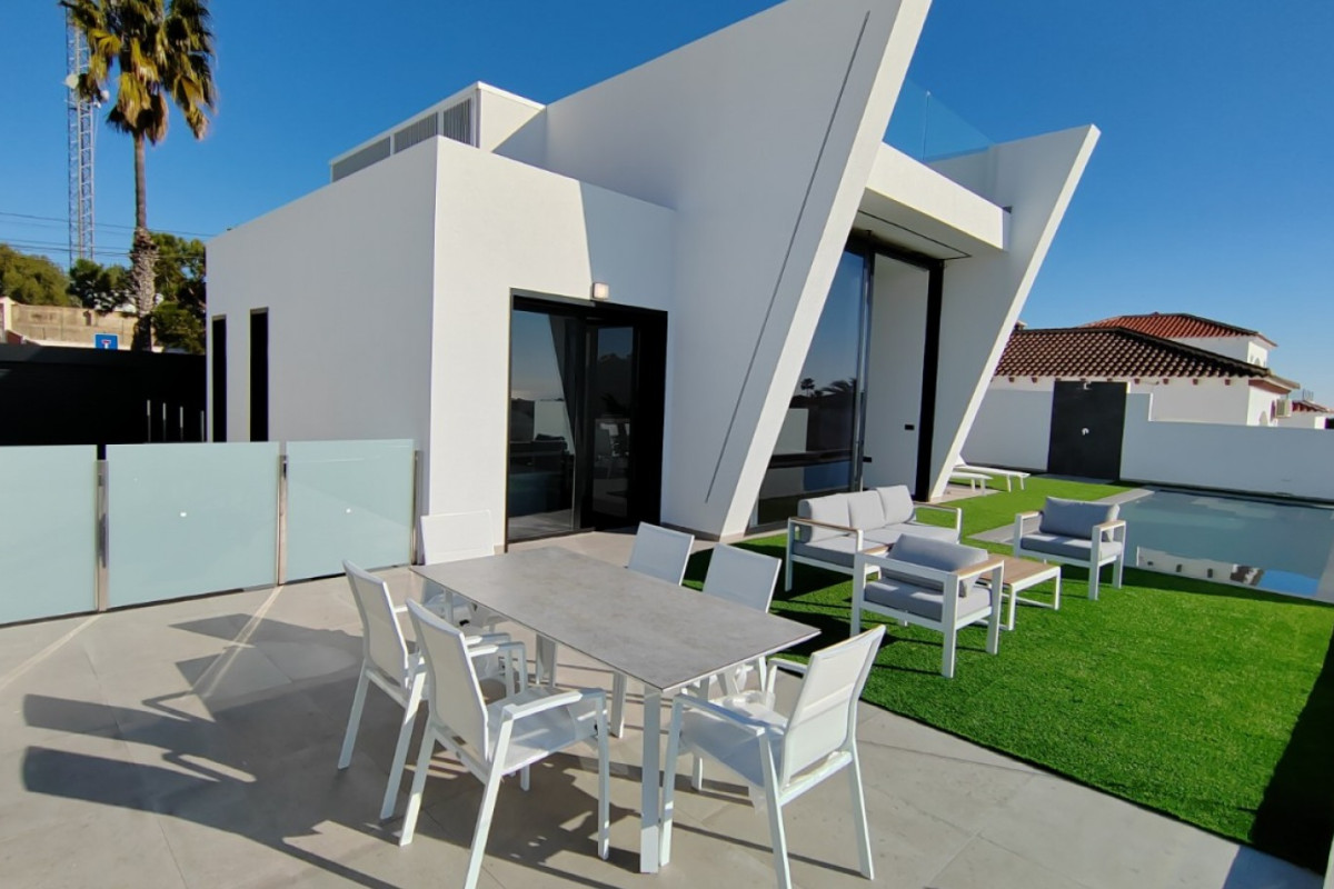 Nouvelle construction - Detached Villa - Torrevieja - Los Balcones - Los Altos del Edén