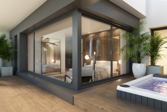 Nieuwbouw - Villa - Algorfa - La Finca Golf