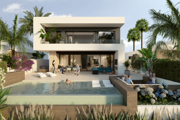 Nieuwbouw - Villa - Algorfa - La Finca Golf