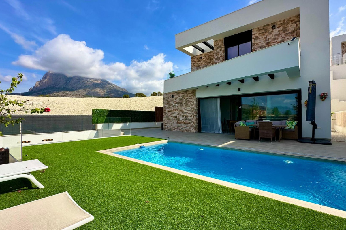 Location à long terme - Villa - Finestrat - Golf Puig Campana