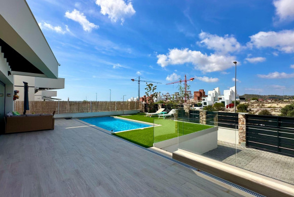 Location à long terme - Villa - Finestrat - Golf Puig Campana