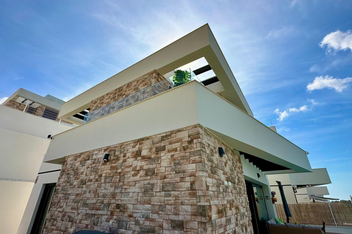 Location à long terme - Villa - Finestrat - Golf Puig Campana